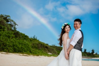 ～宮古島　シギラミラージュチャペル＆ビーチフォトプラン～