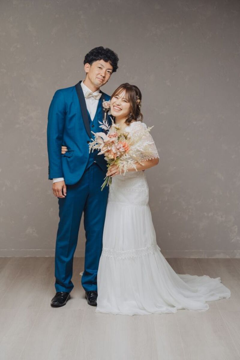 ご夫婦で洋装も♪