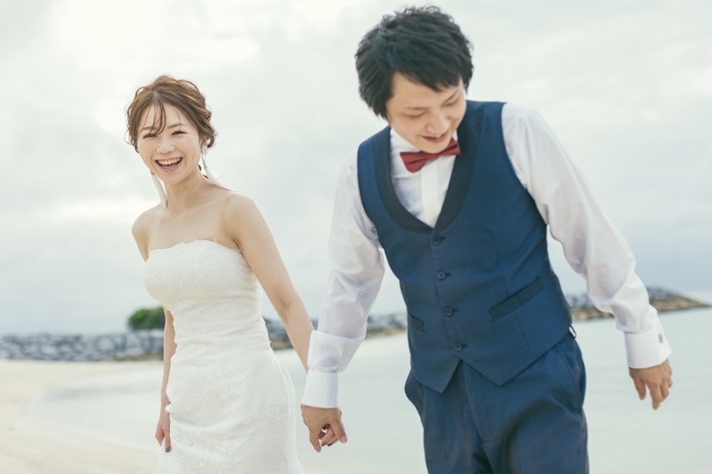 ナチュラルなお二人が素敵♡