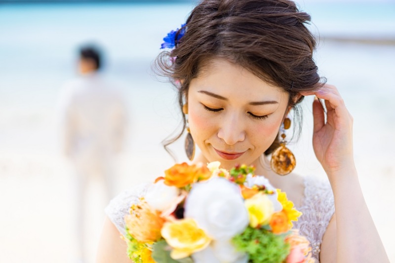 ご新婦様のUPショット☆