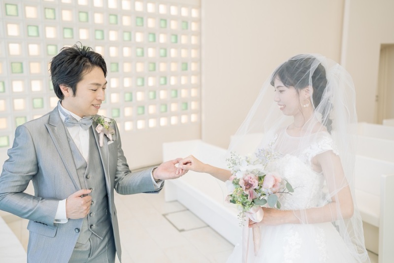 お二人、手を取り合っていますよ~!!