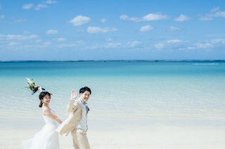 ～沖縄本島ビーチフォトプラン～