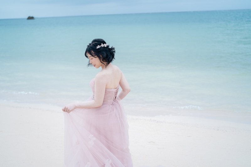 新婦様のソロショットを♡