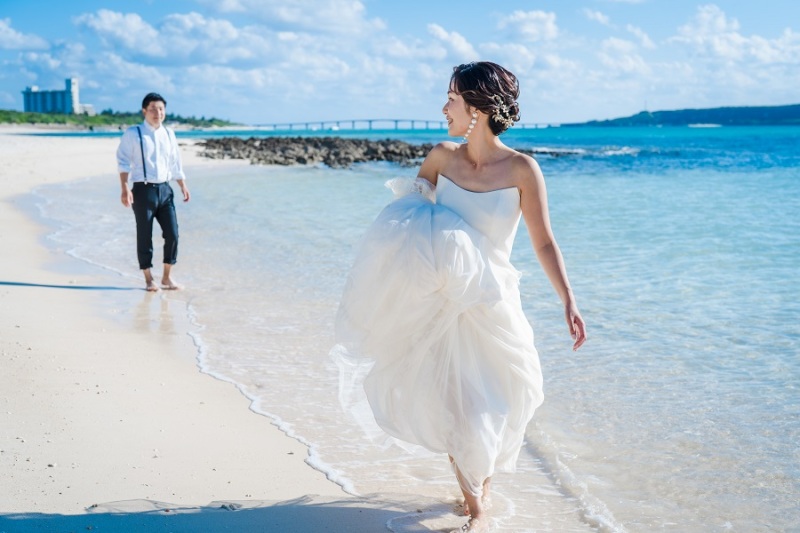 お互いかけっこしちゃいました~♪