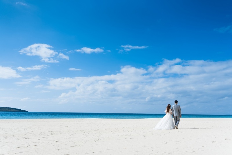 宮古島でのHappyweddingPhoto~♡♡