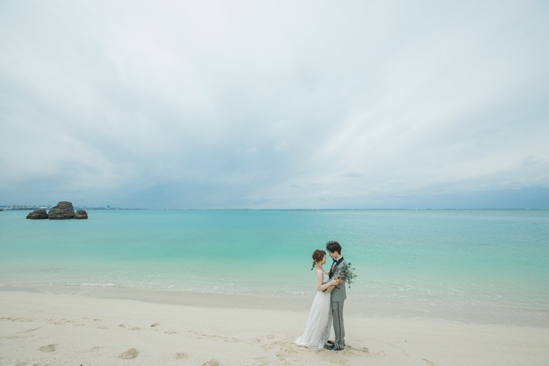 おでことおでこをくっつけて撮りました~♪