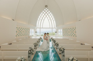 ～アクアルーチェチャペル＆ビーチフォトプラン～