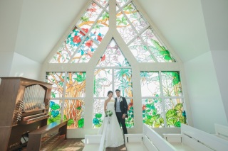 ～宮古島アラマンダチャペル＆ビーチ＆ユートピアファームフォト～