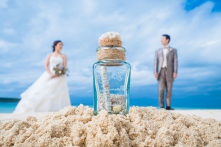 宮古島の海で自分だけのオリジナルを♡