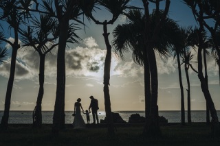 ～沖縄本島サンセットビーチフォトプラン～