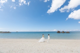 ～ビーチ＆アクアルーチェ・チャペルフォトプラン～
