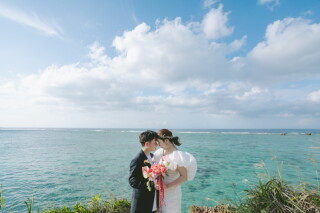 《真栄田岬＆ビーチフォトプラン》