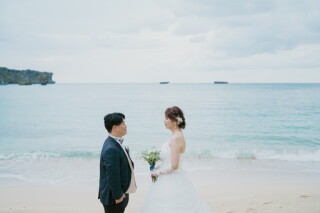 チャペル＆ビーチ撮影～☆