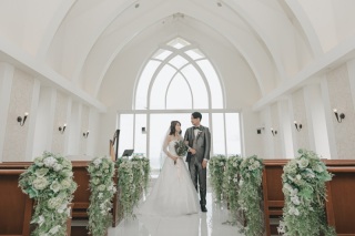 ～セントアンドリュースチャペル＆ビーチフォトプラン～