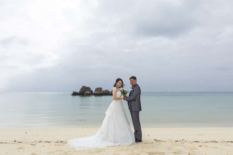 ビーチ撮影スタート☆彡