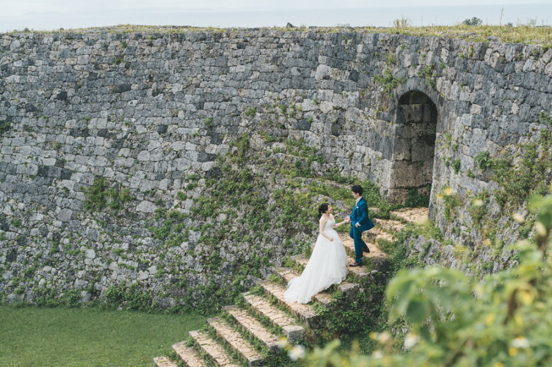 お城の中へ～～