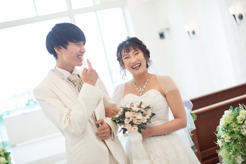 自然な笑顔が溢れてます♡