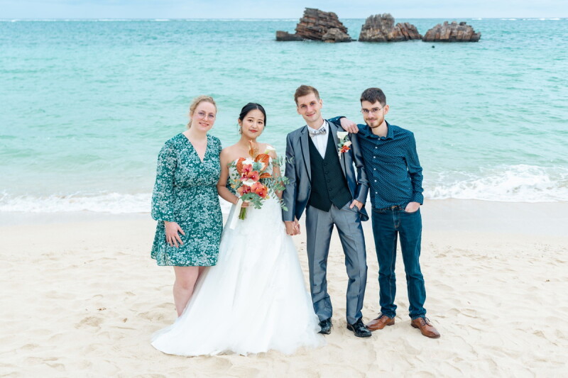 ご家族の皆様と~~~