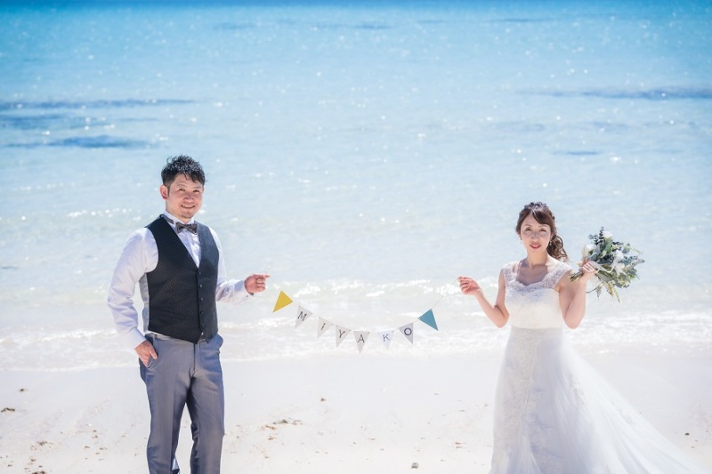 「MIYAKO」のガーランド♡♡