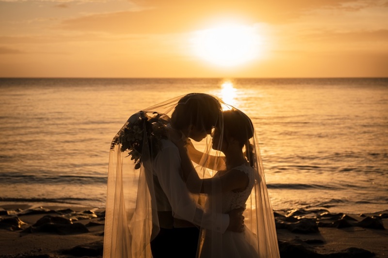 最後の一枚はお二人を真ん中で♡