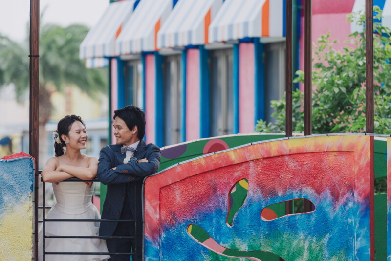 ≪アメリカンビレッジ＆アラハビーチフォトツアー≫フォトスポット充実！