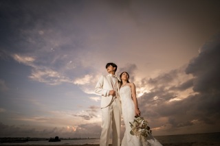 ～ビーチ＆サンセットビーチフォトプラン～