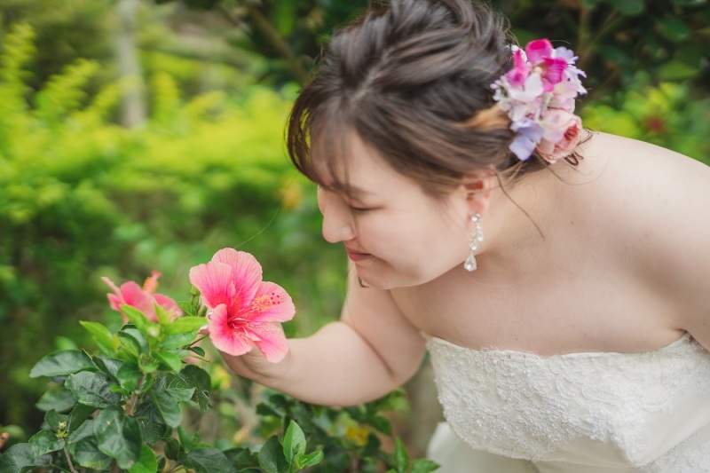 ご新婦さまソロショット~~♡