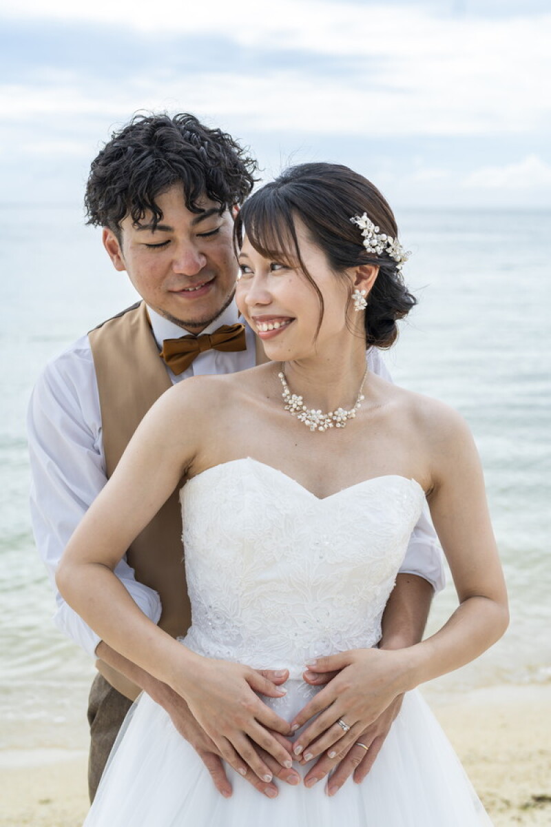 バックハグ❤