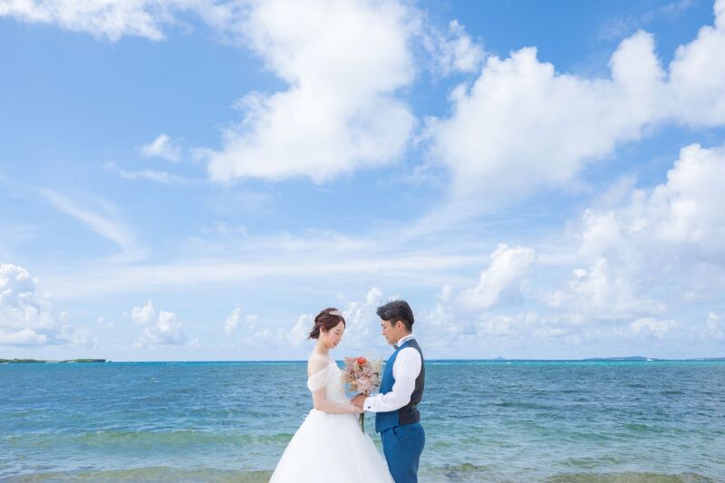 ビーチ撮影スタート☆