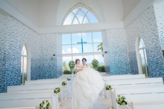 ～シギラミラージュチャペル＆ビーチフォトプラン～