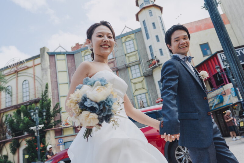 歩くだけでも絵になるお散歩ショット♪