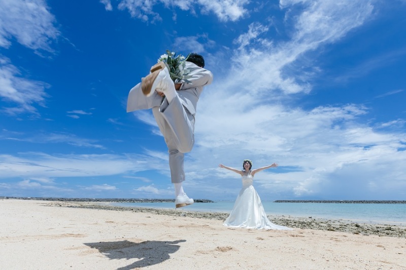 新婦様の元へ
