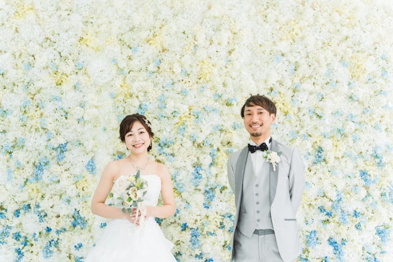 撮影お疲れさまでした♪最後は2人並んでにこやかに