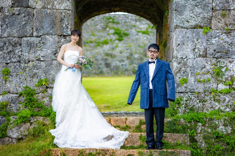 座喜味城跡フォトスタート☆彡