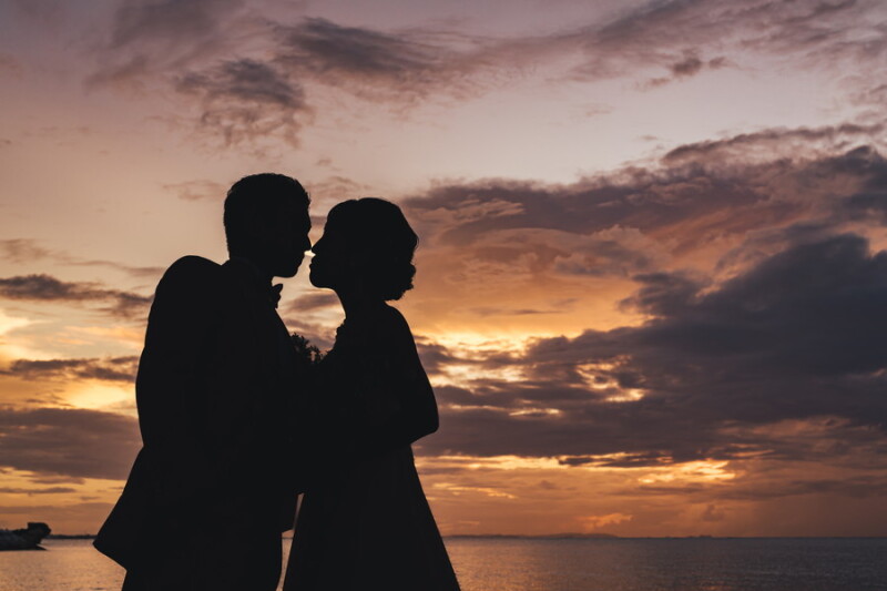 シルエットショット