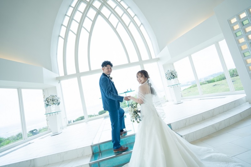 続いて、チャペル撮影スタート