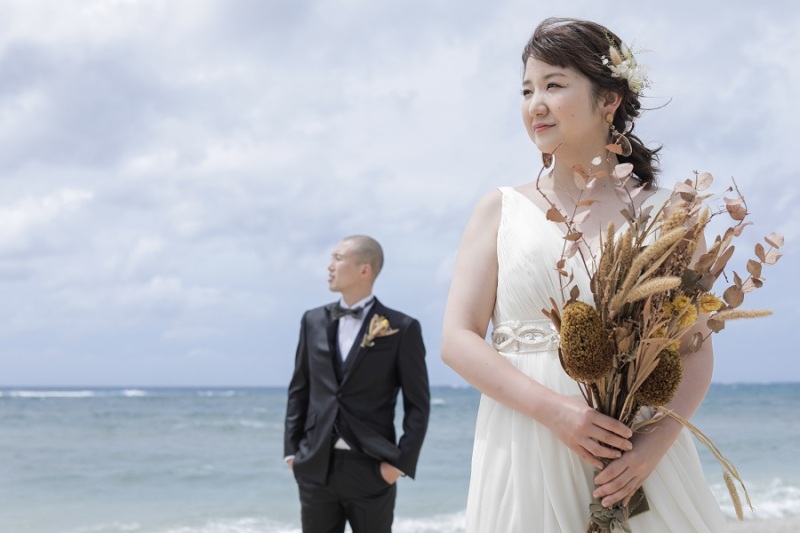 沖縄本島ビーチフォトプランスタート☆