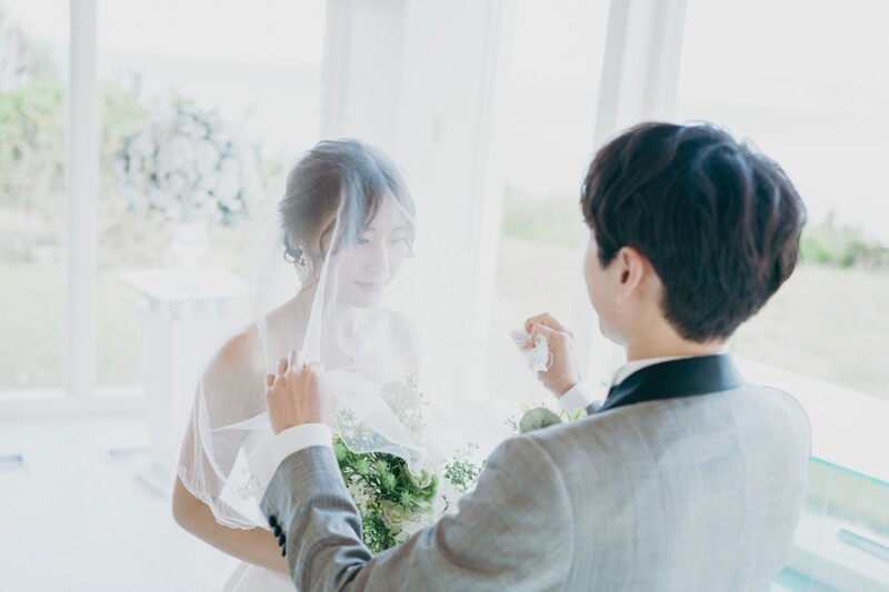 挙式の儀式を交えて☆彡
