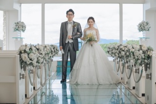 ～アクアルーチェチャペル＆ビーチフォトプラン～