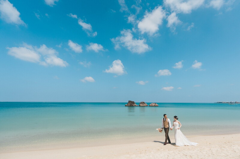 お散歩シーンのお2人☆