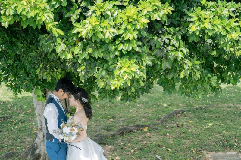 グリーンスペースで撮りました~!