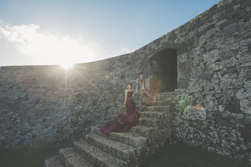 ~沖縄本島ビーチ&座喜味城跡&星空プラン~
