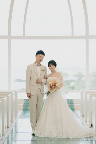 お衣装チェンジでガラッと変わる雰囲気♪