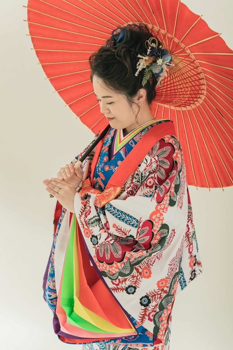 ご新婦様ソロショット❤