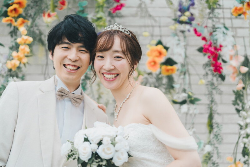 フラワーフォールでパシャリ♡