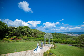 【ブルー】が映えるリゾートウェディングフォト