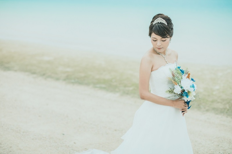 新婦さまソロショット~~