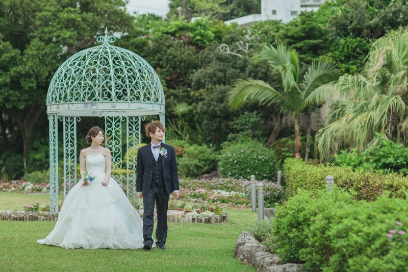 最後は、ガーデンで⚘