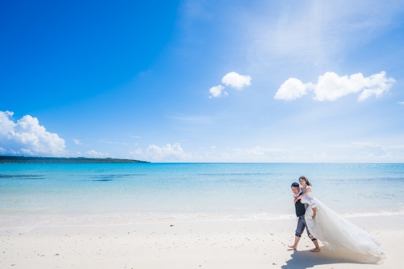 おんぶされたまま歩きます~~~♪