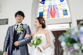 ～セントアンドリュースチャペル＆ビーチフォトプラン～